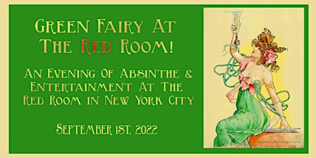 Green Fairy, At The Red Room September 1st, 2022