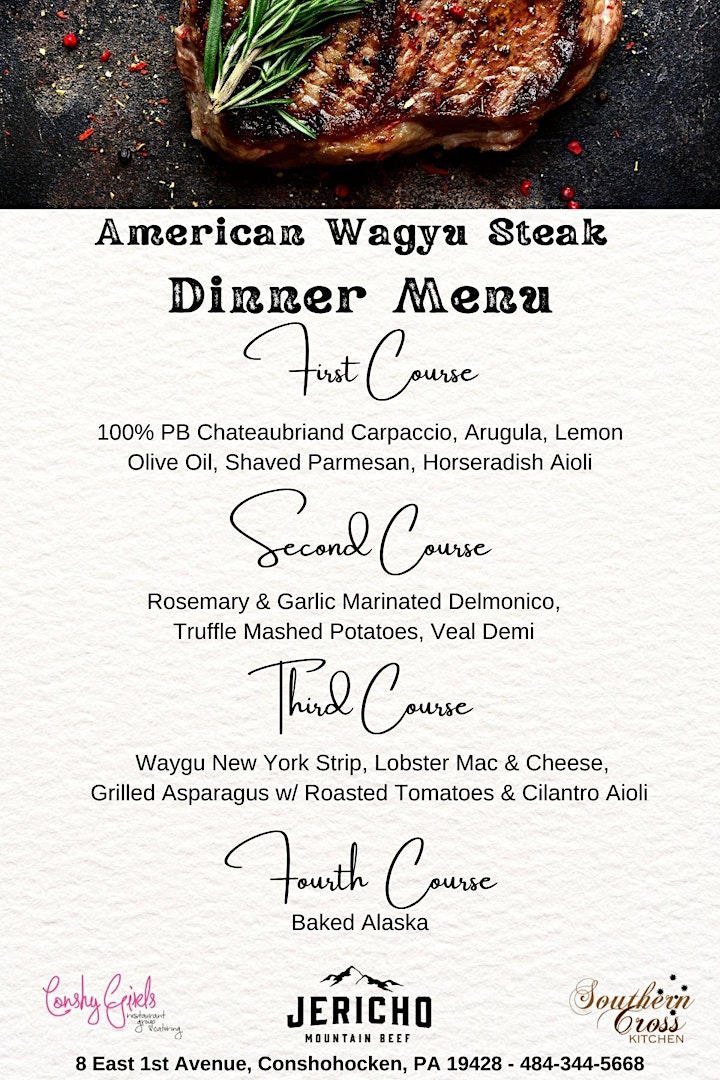 Wagyu Steak Dinner image