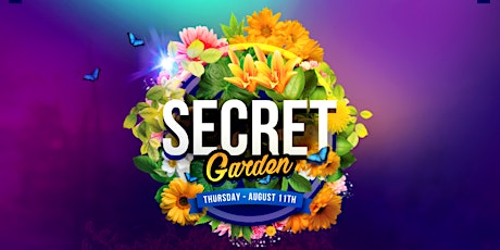 Bass Drop presents Secret Garden Thursdays
