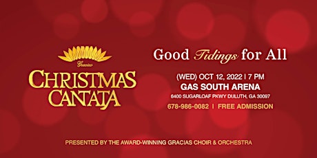 2022 Christmas Cantata in Atlanta