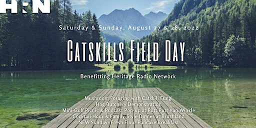 HRN Catskills Field Day