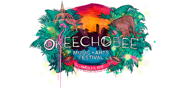 Okeechobee Music & Arts Festival - March 1-4, 2018