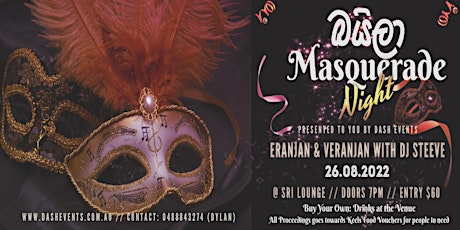 Baila Masquerade Night 2022