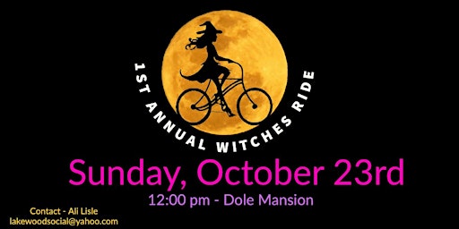 Crystal Lake Witches Ride & Walk 2022