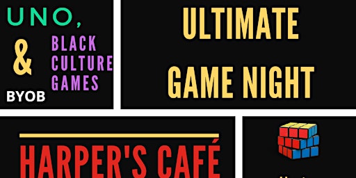 Harper's Cafe: Game Night
