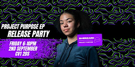 PROJECT PURPOSE RELEASE PARTY (MUSIC EP)