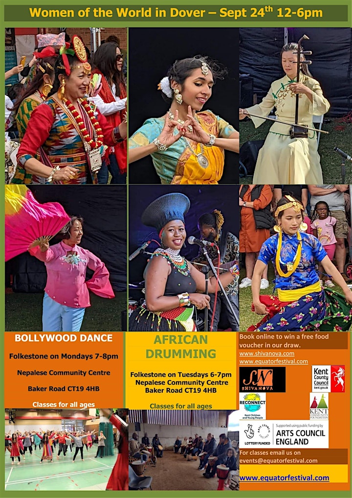 World in a Tent multicultural Festival Dover image