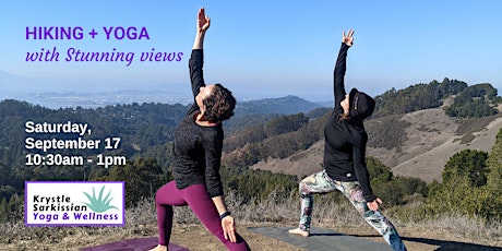 Hiking & Yoga with Stunning Views! (`9/17)