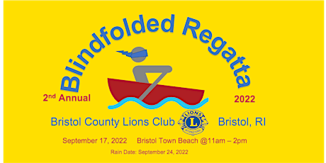 2nd Annual Blindfolded  Regatta and Boat Raffle