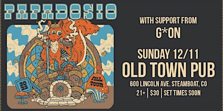 Papadosio with special guest G*On