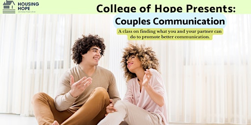 Couple's Communication