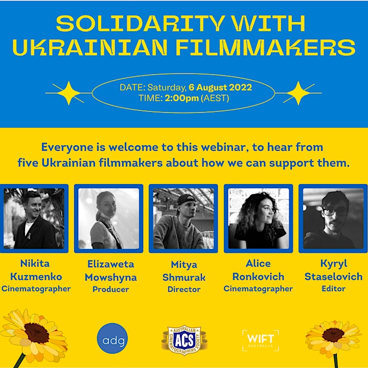 Solidarity with Ukrainian Filmmakers image