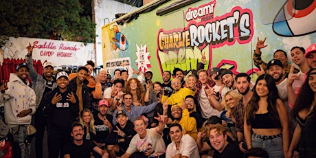 Charlie Rocket's Dream Team Takeover @ Saddle Ranch!
