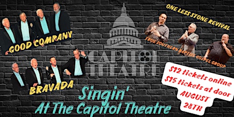 Barbershop Night at The Capitol Theatre