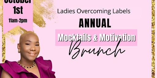 Annual Mocktails & Motivation $10 Brunch & Kickoff Party