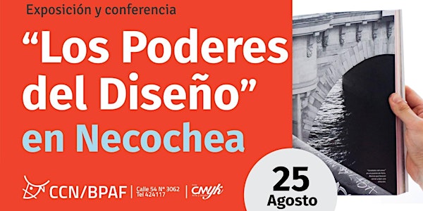 Exposición y conferencia LOS PODERES DEL DISEÑO