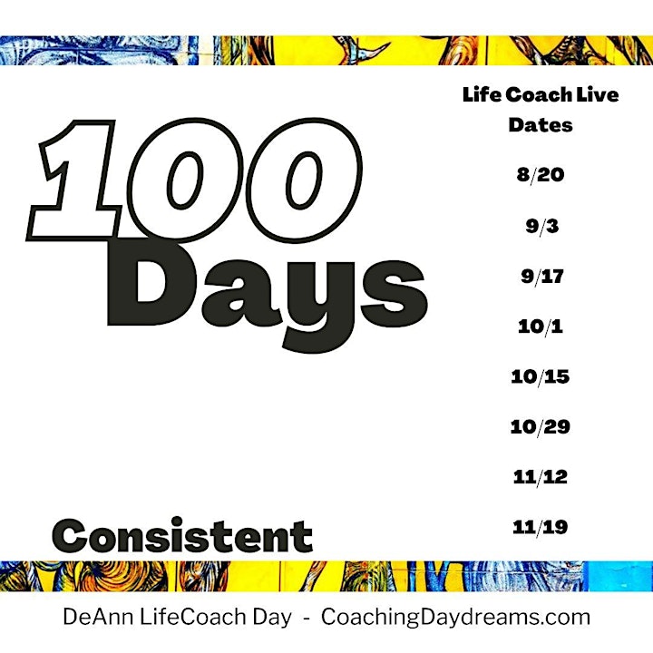 100 Days Consistent image