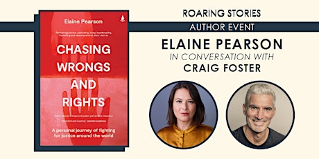 Elaine Pearson in conversation with Craig Foster