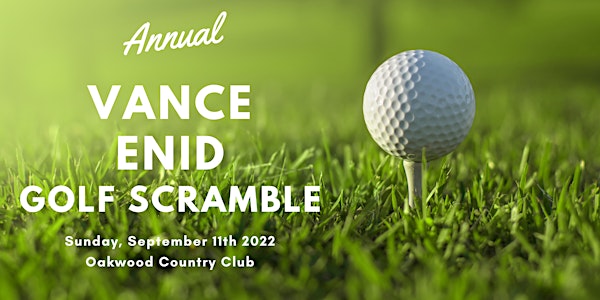 Annual Vance-Enid Golf Scramble Tournament