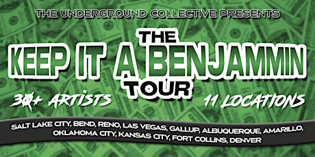 Keep It A Benjammin Tour @ Your Mom's House