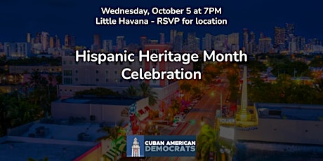 Hispanic Heritage Month 2022 Celebration in Little Havana