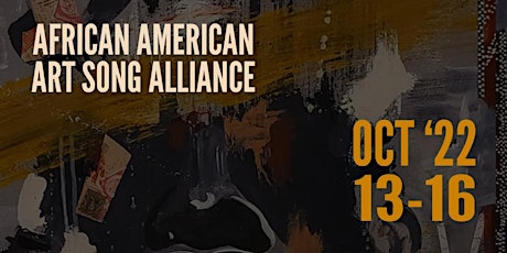 African American Art Song Alliance 25th Anniversary Conference