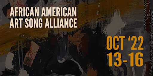 African American Art Song Alliance 25th Anniversary Conference