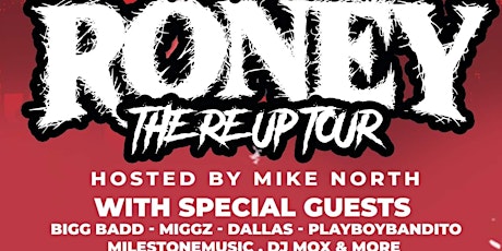 Dont Sleep - The Reup Tour - Roney & Guests  19+ BELLEVILLE