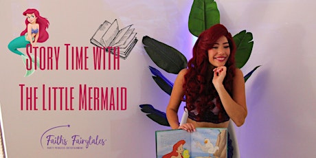 Story Time With The Little Mermaid (Session 1)
