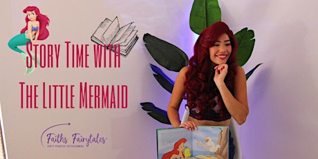 Story Time With The Little Mermaid (Session 2)