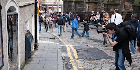 8 hour Edinburgh International Festival street wander primary image