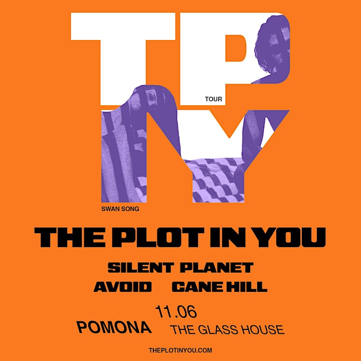 The Plot In You: SWAN SONG TOUR image