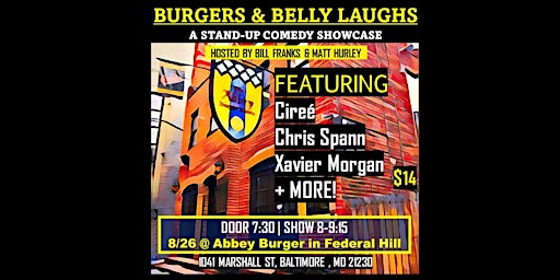Burgers and Belly Laughs at Abbey Burger Bistro in Federal Hill