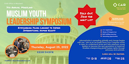 7th Annual Muslim Youth Leadership Symposium #MYLS2022
