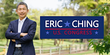 You First Campaign Kick-Off for Eric Ching for Congress
