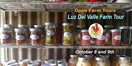 2022 OFT -Luz Del Valle Farm Tour & Apple U-Pick