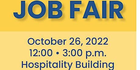 Mission College Fall Job Fair October 26th 2022