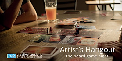 Artists Hangout - The Board Game Night