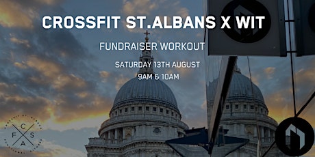 CrossFit St.Albans Workout Fundraiser