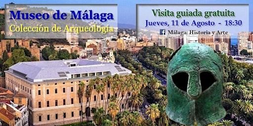Visita guiada gratuita "Museo de Málaga - Sección de Arqueología"