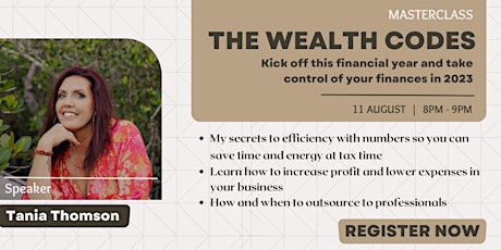 The Wealth Codes Masterclass