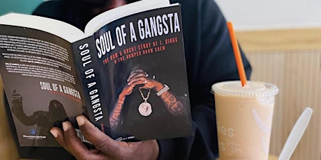 J Diggs Soul of A Gangsta: Book Signing - Seattle