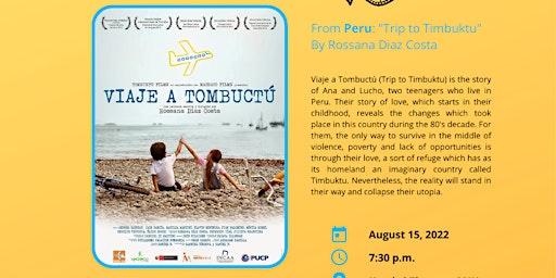 Viaje a Tombuctú (Trip to Timbuktu) Movie Screening