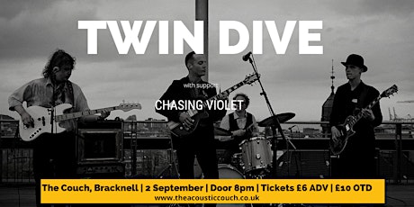 Rock night with Twin Dive + Chasing Violet