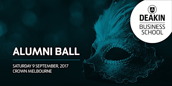 Deakin Business School Alumni Ball 2017