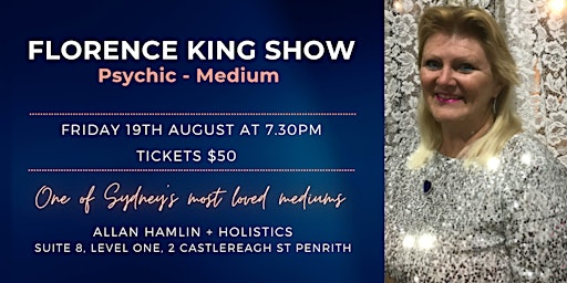 Florence King Psychic Show