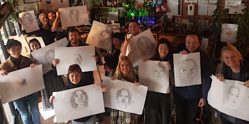 Draw & Drink- 3 hour drawing & shading classes with free cocktail & nibbles