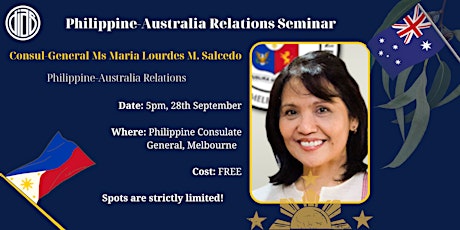 Philippine-Australia International Relations Seminar