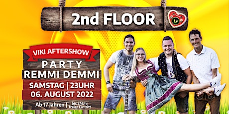 #VIKI2022 // After-Show-Party mit 2nd Floor LIVE
