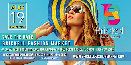 Brickell Fashion Market @ The Coral Gables Country Club.  primary image